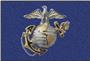 Fan Mats US Marines 3D Logo Ulti-Mat