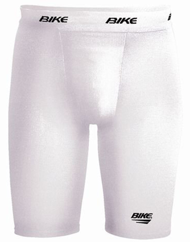 Adult Small White Performance Compression Short