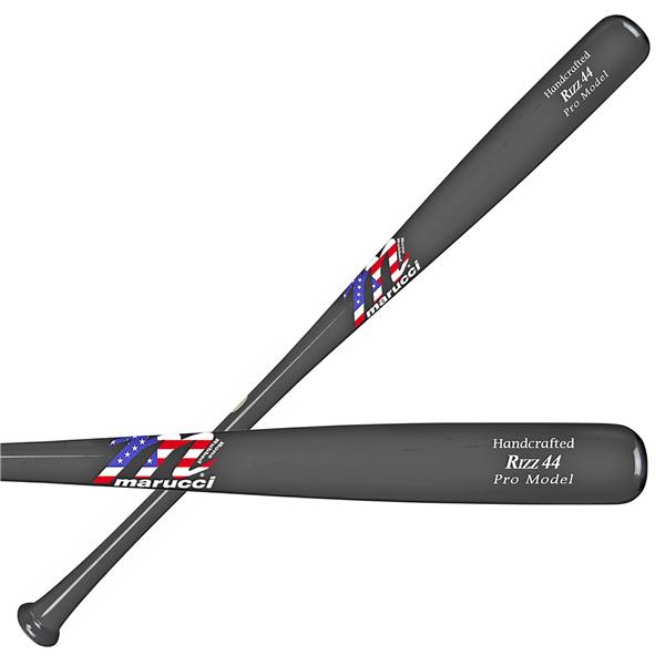 Marucci RIZZ44 USA Pro Model Wood Baseball Bat - Baseball Equipment & Gear