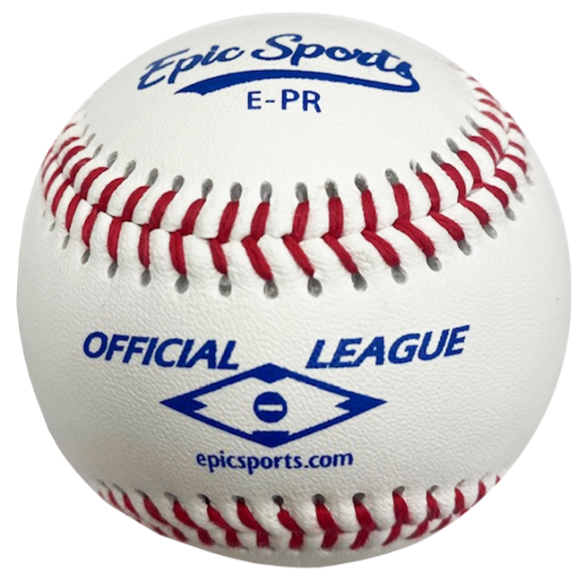 E130366 Epic 9" Blemished Leather Raised Seam Baseballs DZ