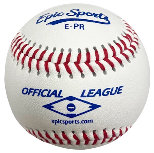 9" Raised Seam, Synthetic Leather Cover, Official League Practice Baseballs (1-Doz)