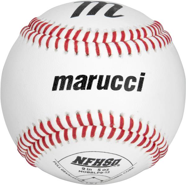 Marucci NFHS Certified Game Baseballs (Dz) Closeout Sale Baseball