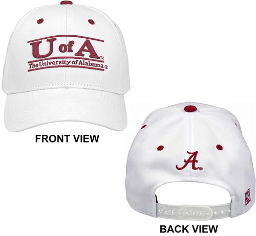 The Game Alabama Snapback College Bar Cap (dz)