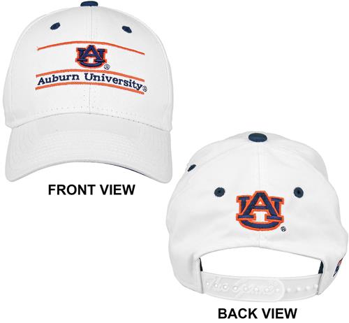 The Game Auburn Snapback College Bar Cap (dz)