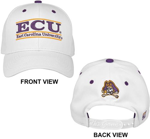 The Game ECU Snapback College Bar Cap (dz)