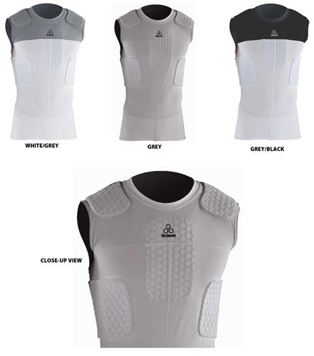 HexPad Sleeveless 6-Pad Body Sports Shirts