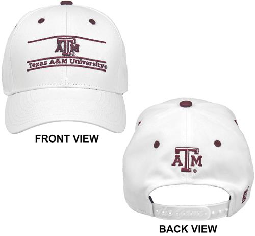 The Game Texas A&M Snapback College Bar Cap (dz)