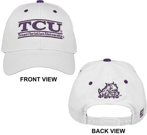 The Game TCU Snapback College Bar Cap (dz)