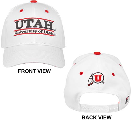 The Game Utah Snapback College Bar Cap (dz)