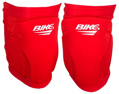White or Red Adult Tri-Flex Knee Pads (Pair) C/O