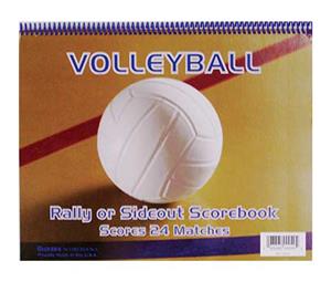 Glover's Volleyball Scorebooks - Volleyball Equipment and Gear