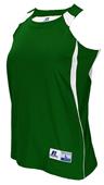 Sleeveless Semi-Racerback Womens & Girls (WL,WM,YS,YM,YL,YXL - NAVY)