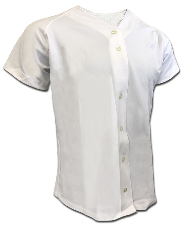 E130526 Ladys Large & 2XL Button Up Softball Jersey C/O