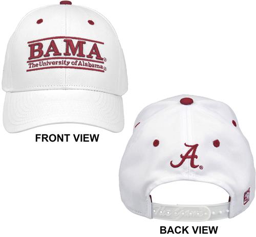The Game Alabama Snapback Nickname Bar Cap (dz)