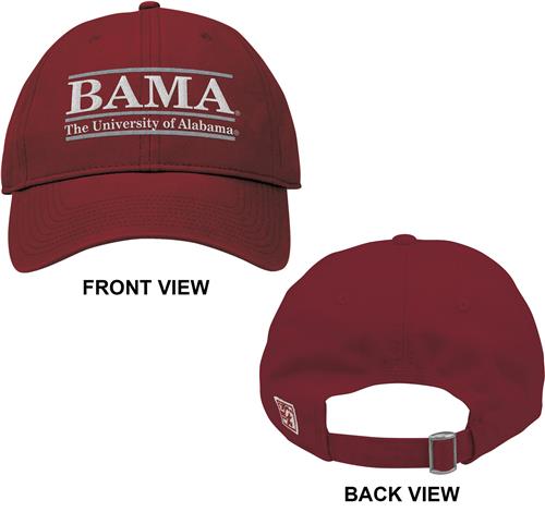 The Game Alabama Buckle College Bar Cap (dz)