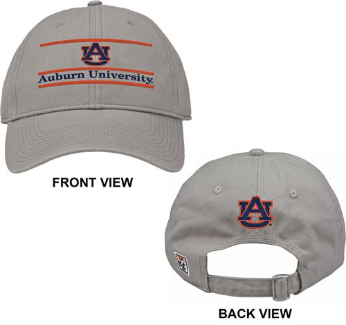 The Game Auburn Buckle College Bar Cap (dz)