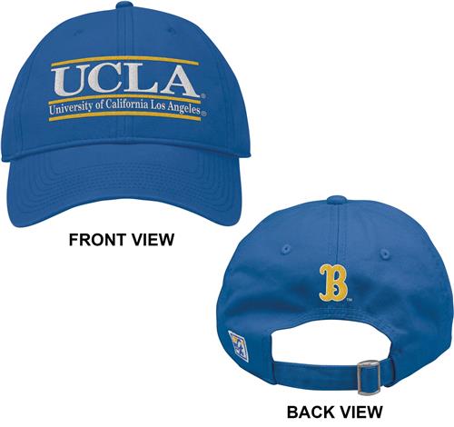 The Game UCLA Buckle College Bar Cap (dz)