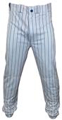 Youth (YXL, YXS) Elastic Pant Cuff 2, Pinstripe Baseball Pants