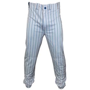 Youth (YXL, YL, YXS) Elastic Pant Cuff 2, Pinstripe Baseball Pants