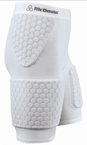 Extended Thigh HexPad Thudd Shorts All Sports