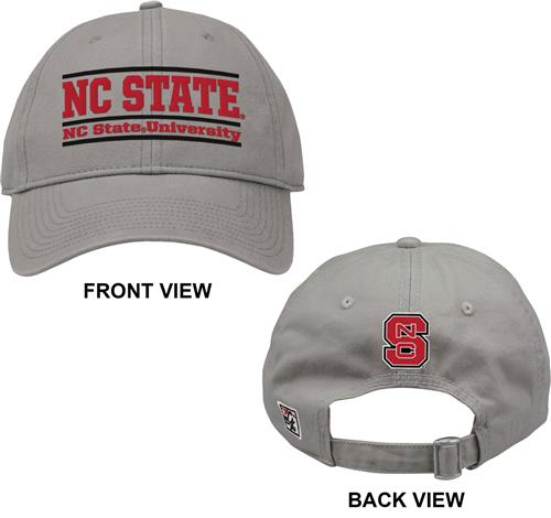 The Game NC State Buckle College Bar Cap (dz)