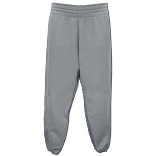 Youth (YXL - Baseball Grey) Pull Up Elastic Waist & Ankle Pocketed Baseball Pants
