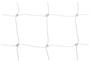 PEVO 4' x 6' Soccer Goal Net - PE - 4' x 6' x 2' x 4' - 3mm Knotted Net
