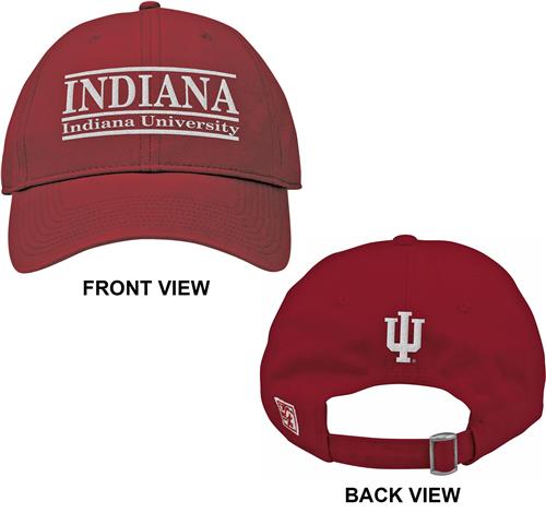 The Game Indiana Buckle College Bar Cap (dz)