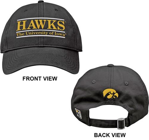 The Game Iowa Buckle College Bar Cap (dz)