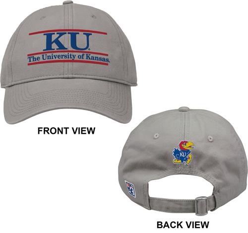 The Game Kansas Buckle College Bar Cap (dz)