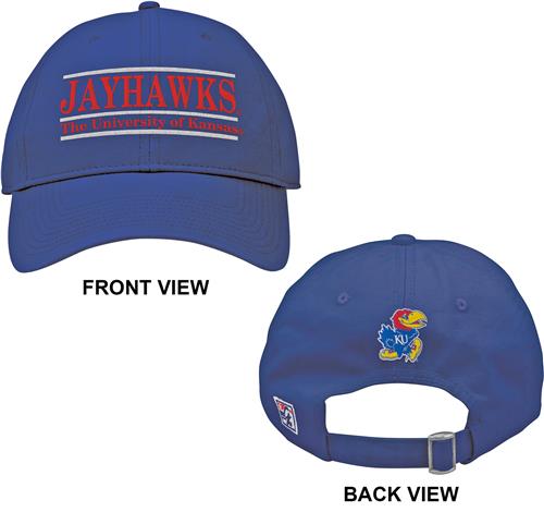 The Game Kansas Buckle College Bar Cap (dz)