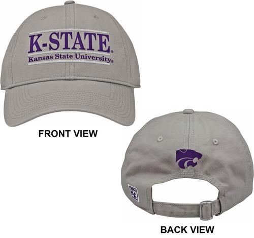 The Game Kansas State Buckle College Bar Cap (dz)