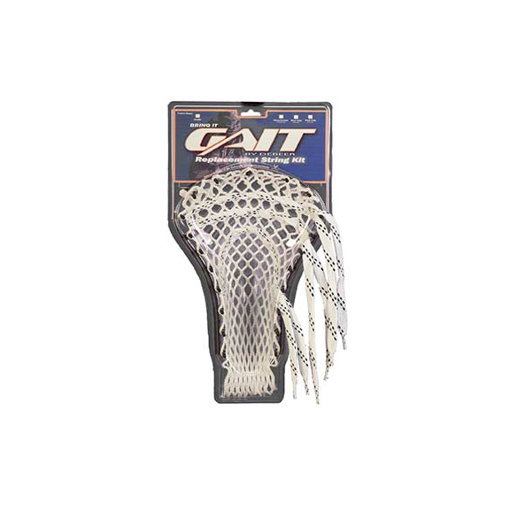 Gait Lacrosse Pre Formed Mesh Kits Lacrosse Equipment and Gear