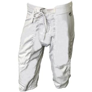 Youth "YXL & YL" (White) Lace-Up Snap Football Pants (Pads Sold Separately)