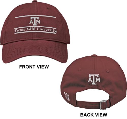The Game Texas A&M Buckle College Bar Cap (dz)