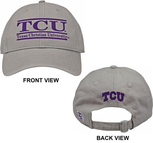 The Game TCU Buckle College Bar Cap (dz)