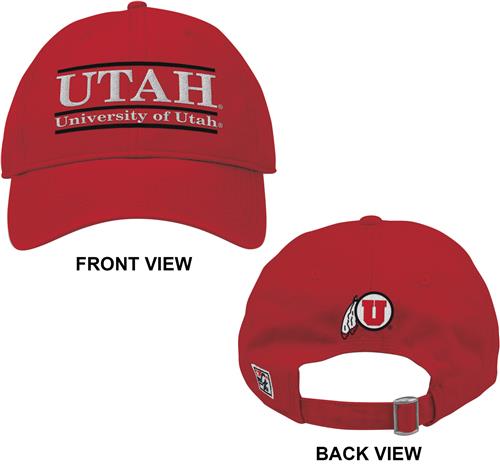 The Game Utah Buckle College Bar Cap (dz)