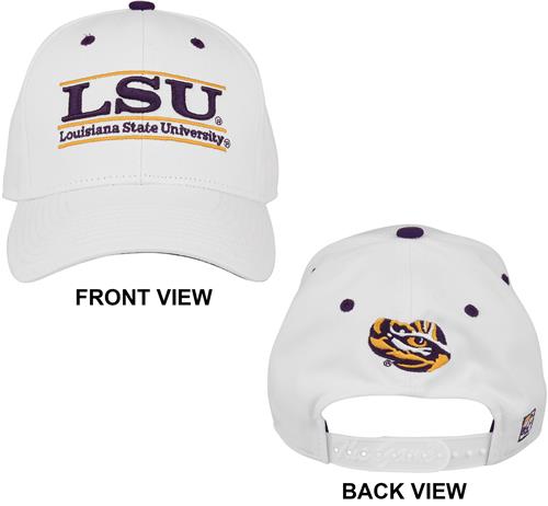 The Game LSU Snapback College Bar Cap (dz)