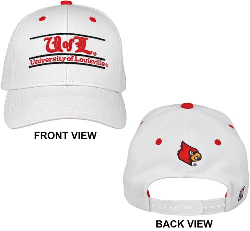 The Game Louisville Snapback College Bar Cap (dz)