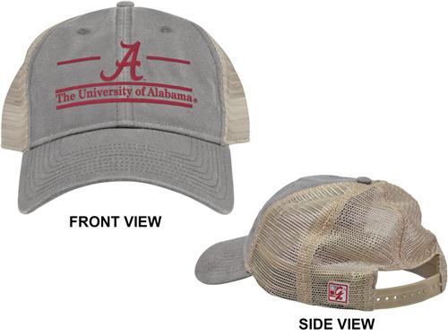 The Game Alabama Snapback Split Bar Cap (dz)