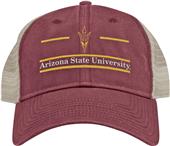 The Game Arizona State Snapback Split Bar Cap (dz) The Game Arizona State Snapback Split Bar Cap (dz)