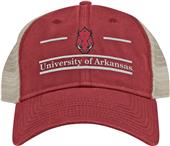 The Game Arkansas Snapback Split Bar Cap (dz) The Game Arkansas Snapback Split Bar Cap (dz)