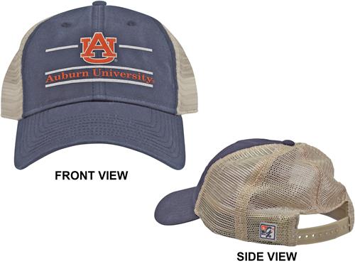 The Game Auburn Snapback Split Bar Cap (dz)