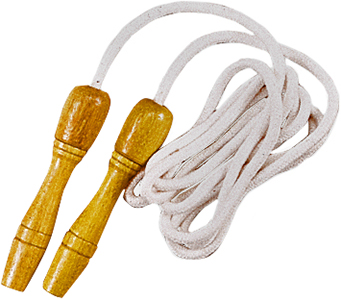 Markwort Cushioning Swivel Cotton Jump Ropes