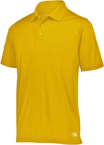 Mens AS & AM GOLD Cooling Essential Polo Shirts - CO