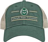 The Game Colorado St Snapback Split Bar Cap (dz) The Game Colorado St Snapback Split Bar Cap (dz)