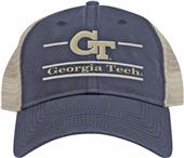 The Game Georgia Tech Snapback Split Bar Cap (dz) The Game Georgia Tech Snapback Split Bar Cap (dz)