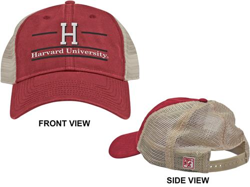 The Game Harvard Snapback Split Bar Cap (dz)