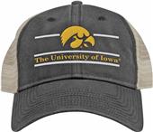 The Game Iowa Snapback Split Bar Cap (dz) The Game Iowa Snapback Split Bar Cap (dz)