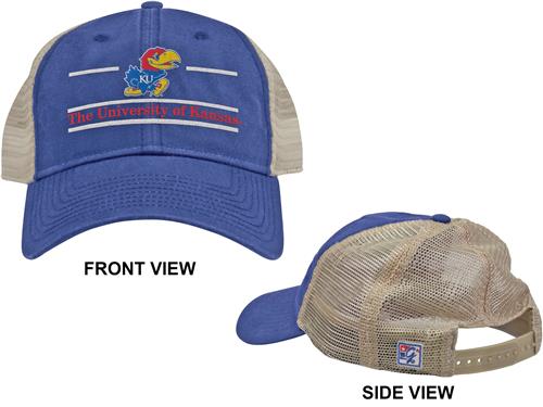 The Game Kansas Snapback Split Bar Cap (dz)